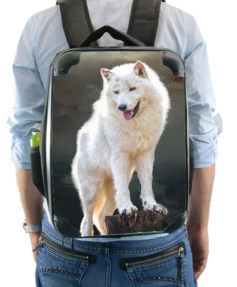  Arctic wolf for Backpack