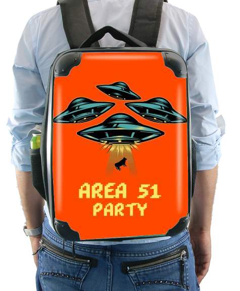  Area 51 Alien Party for Backpack