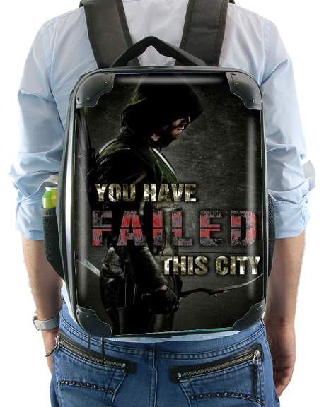  Arrow you have failed this city for Backpack