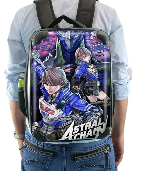  Astral Chain for Backpack