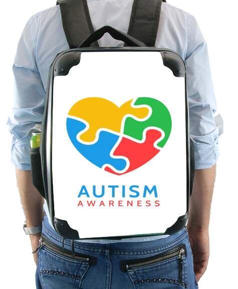  Autisme Awareness for Backpack