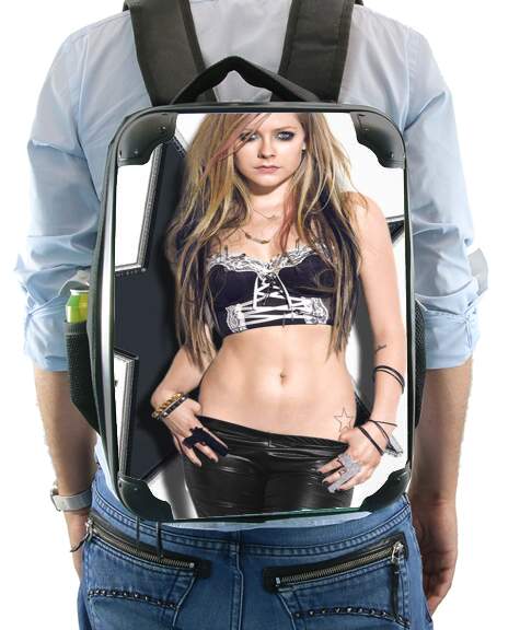  Avril Lavigne for Backpack