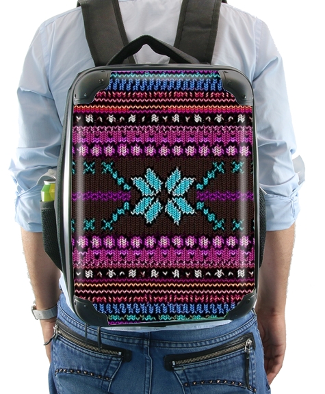  Christmas Aztec for Backpack