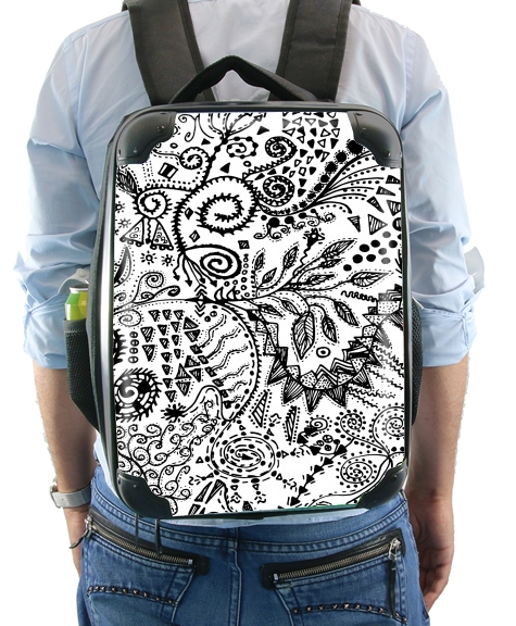  Aztec W&B (Handmade) for Backpack