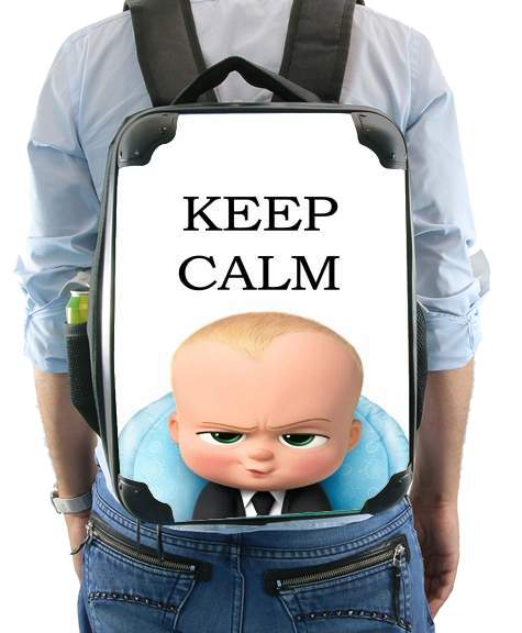  Baby Boss Keep CALM for Backpack