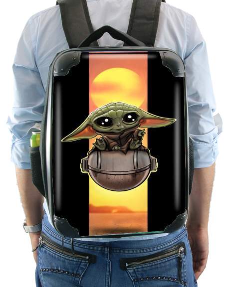  Baby Yoda for Backpack