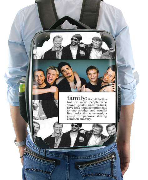  Backstreet Boys family fan art for Backpack