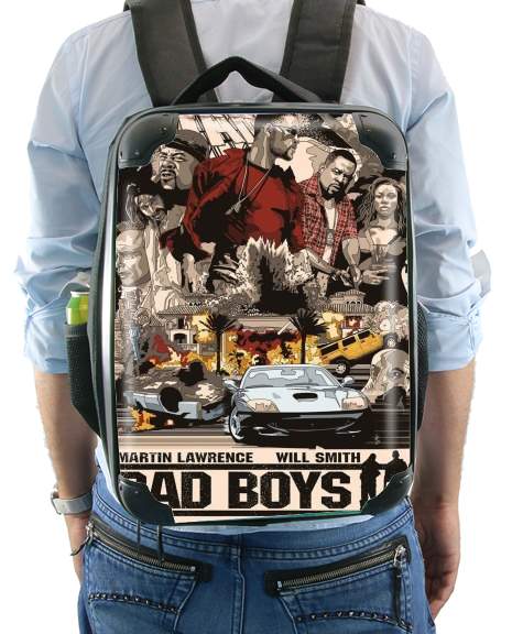  Bad Boys FanArt for Backpack