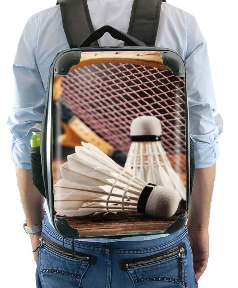  Badminton Champion for Backpack