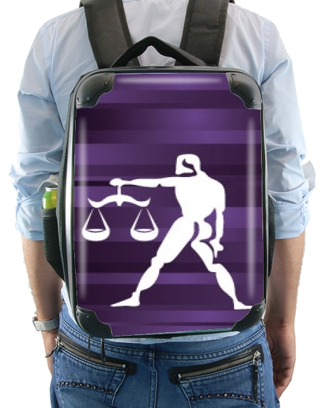  Libra - Sign of the zodiac for Backpack
