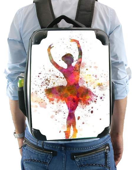  Ballerina Ballet Dancer for Backpack