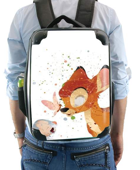  Bambi Art Print for Backpack