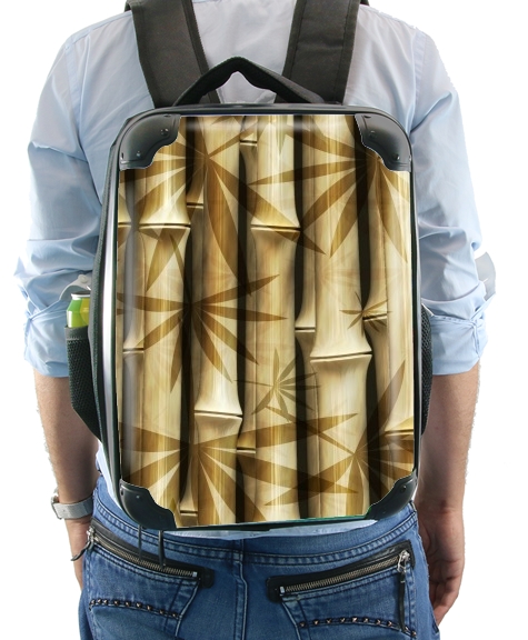  Bamboo Art for Backpack