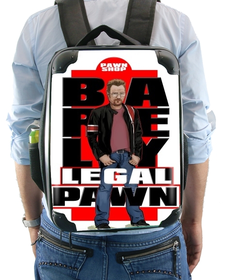  BARELY LEGAL PAWN for Backpack