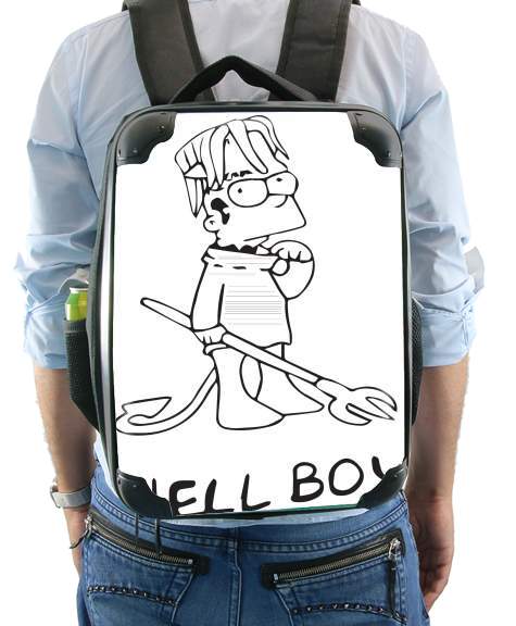  Bart Hellboy for Backpack