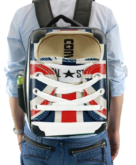  All Star Basket shoes Union Jack London for Backpack