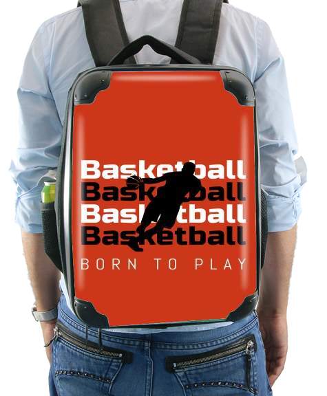  Basketball Born To Play for Backpack
