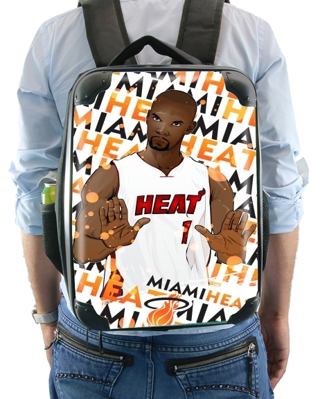  Basketball Stars: Chris Bosh - Miami Heat for Backpack