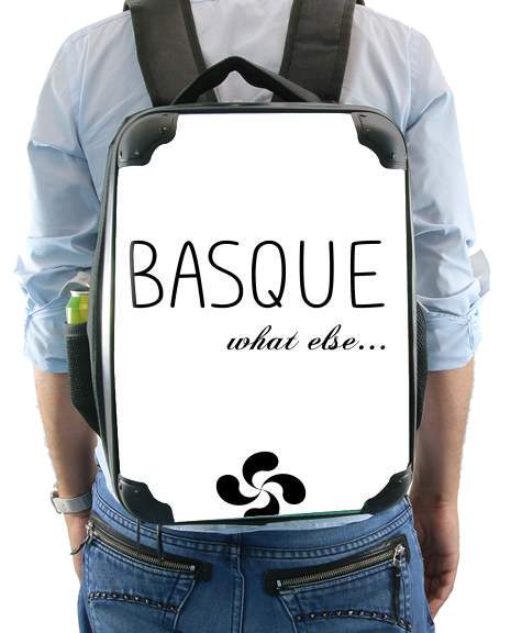  Basque What Else for Backpack