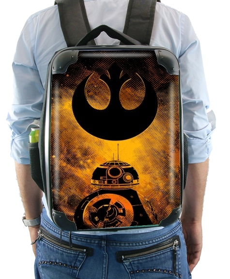  BB8 Art for Backpack