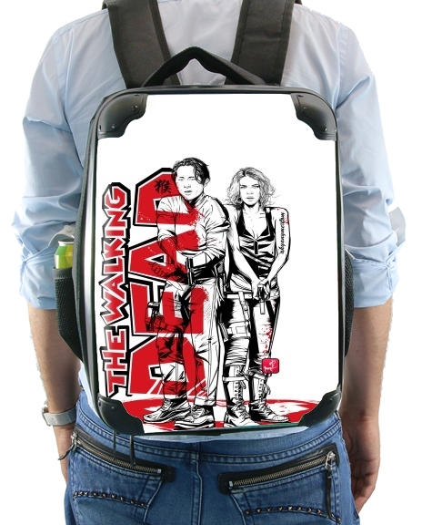  Be my Valentine TWD for Backpack