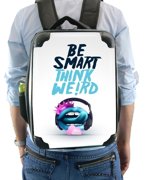  Be Smart Think Weird 2 for Backpack