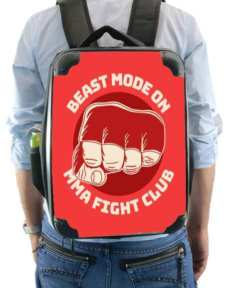  Beast MMA Fight Club for Backpack