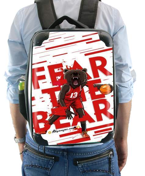  Beasts Collection: Fear the Bear for Backpack
