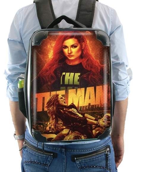  Becky lynch the man Catch for Backpack