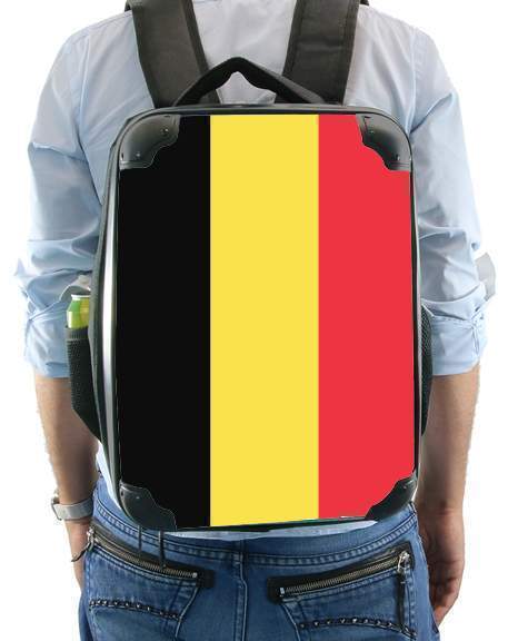  Belgium Flag for Backpack