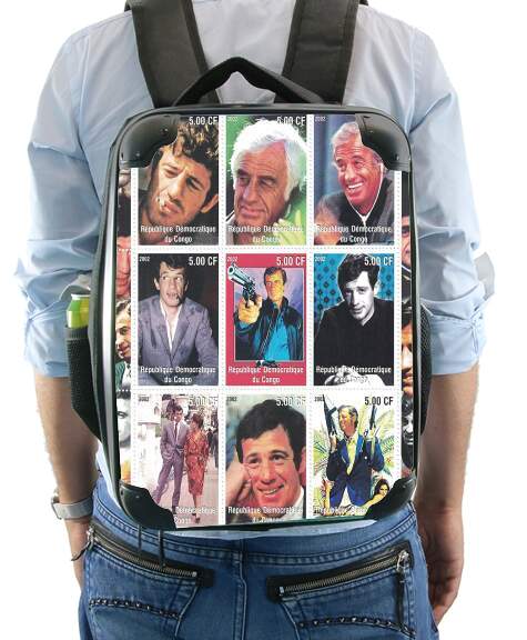  Belmondo Collage for Backpack