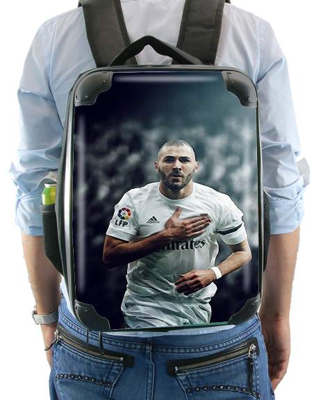  Benzema Aquarelle Art for Backpack