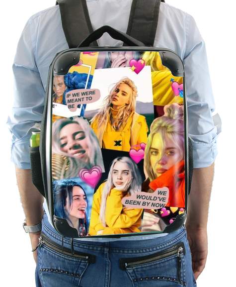  billie eilish collage for Backpack