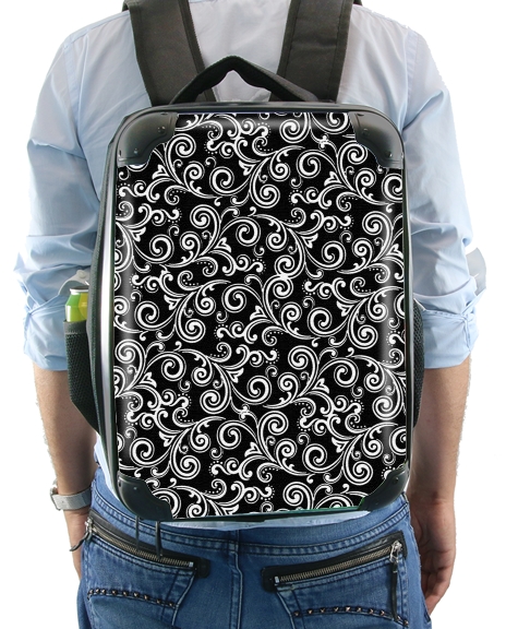  black and white swirls for Backpack