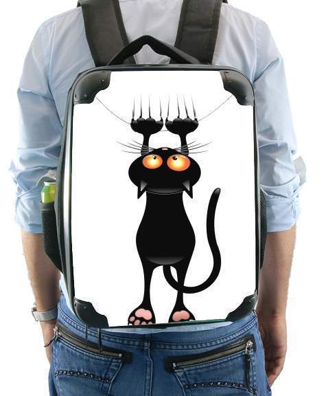 Black Cat Cartoon Hang for Backpack