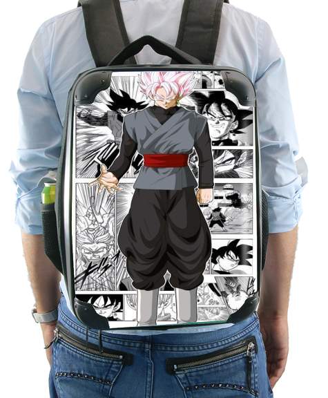  Black Goku Scan Art for Backpack