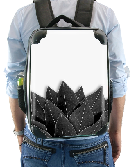  Black Leaves for Backpack