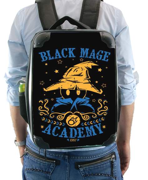  Black Mage Academy for Backpack