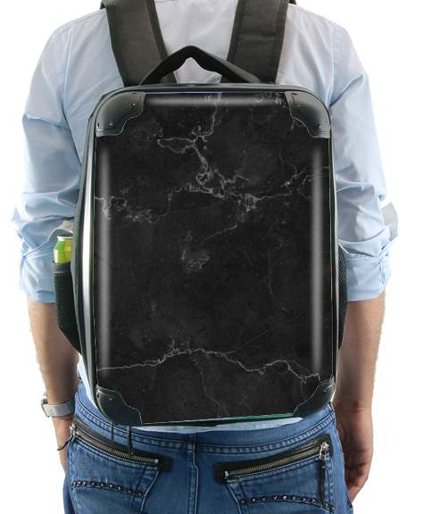 Black Marble for Backpack