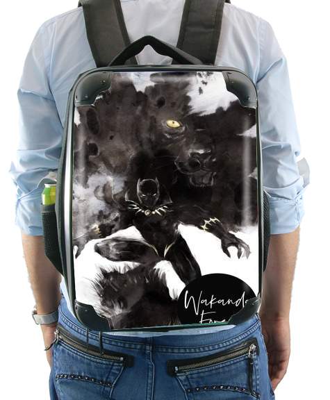  Black Panther Abstract Art Wakanda Forever for Backpack
