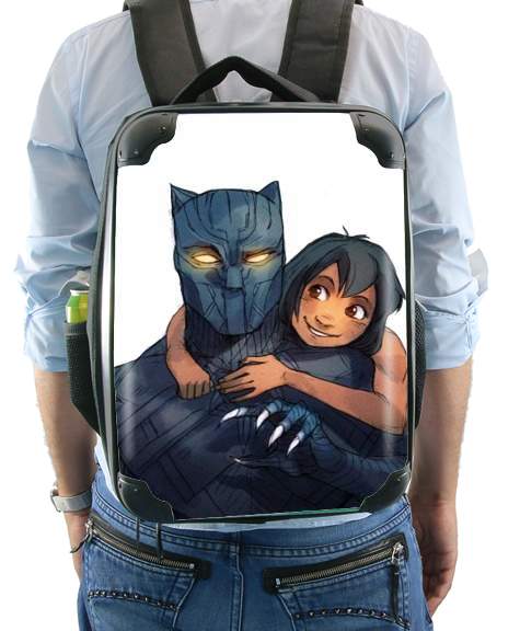  Black Panther x Mowgli for Backpack