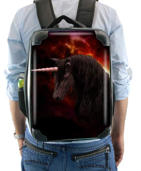  Black Unicorn for Backpack