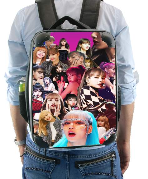  Blackpink Lisa Collage for Backpack