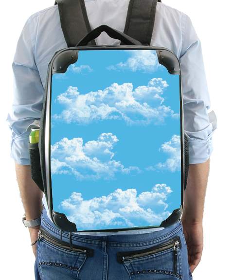  Blue Clouds for Backpack