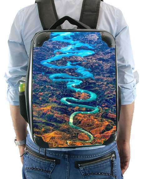  Blue dragon river portugal for Backpack