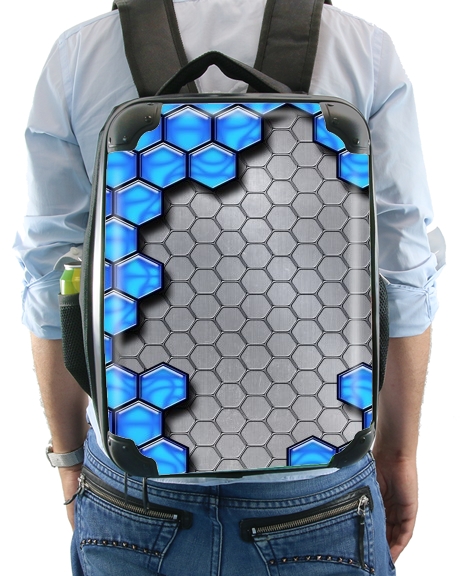  Blue Metallic Scale for Backpack