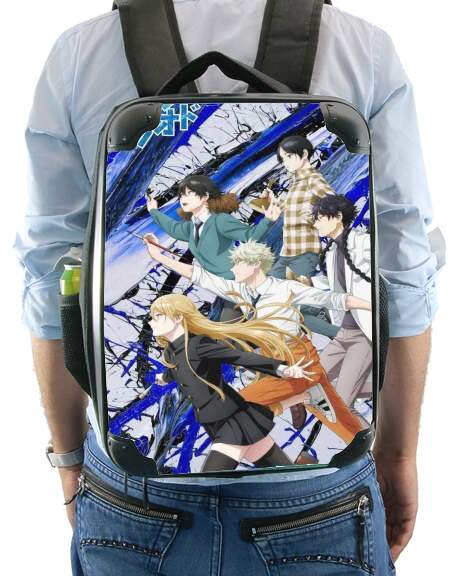 Blue period for Backpack