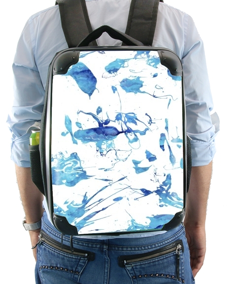 Blue Splash for Backpack