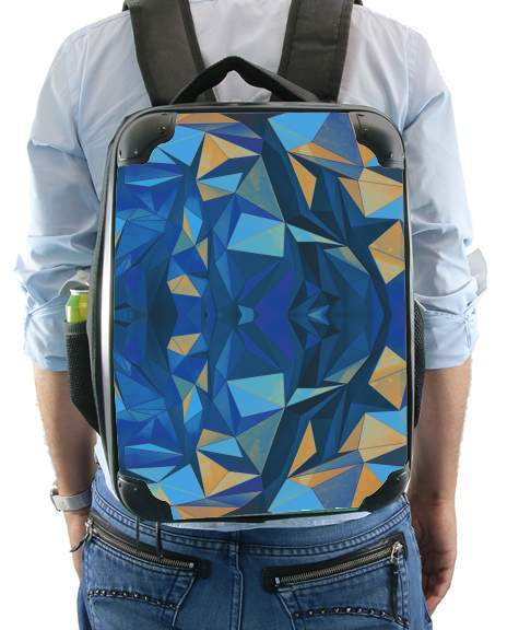  Blue Triangles for Backpack