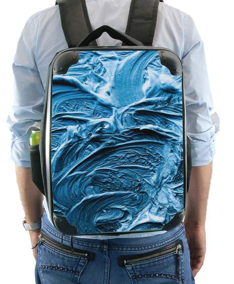  BLUE WAVES for Backpack